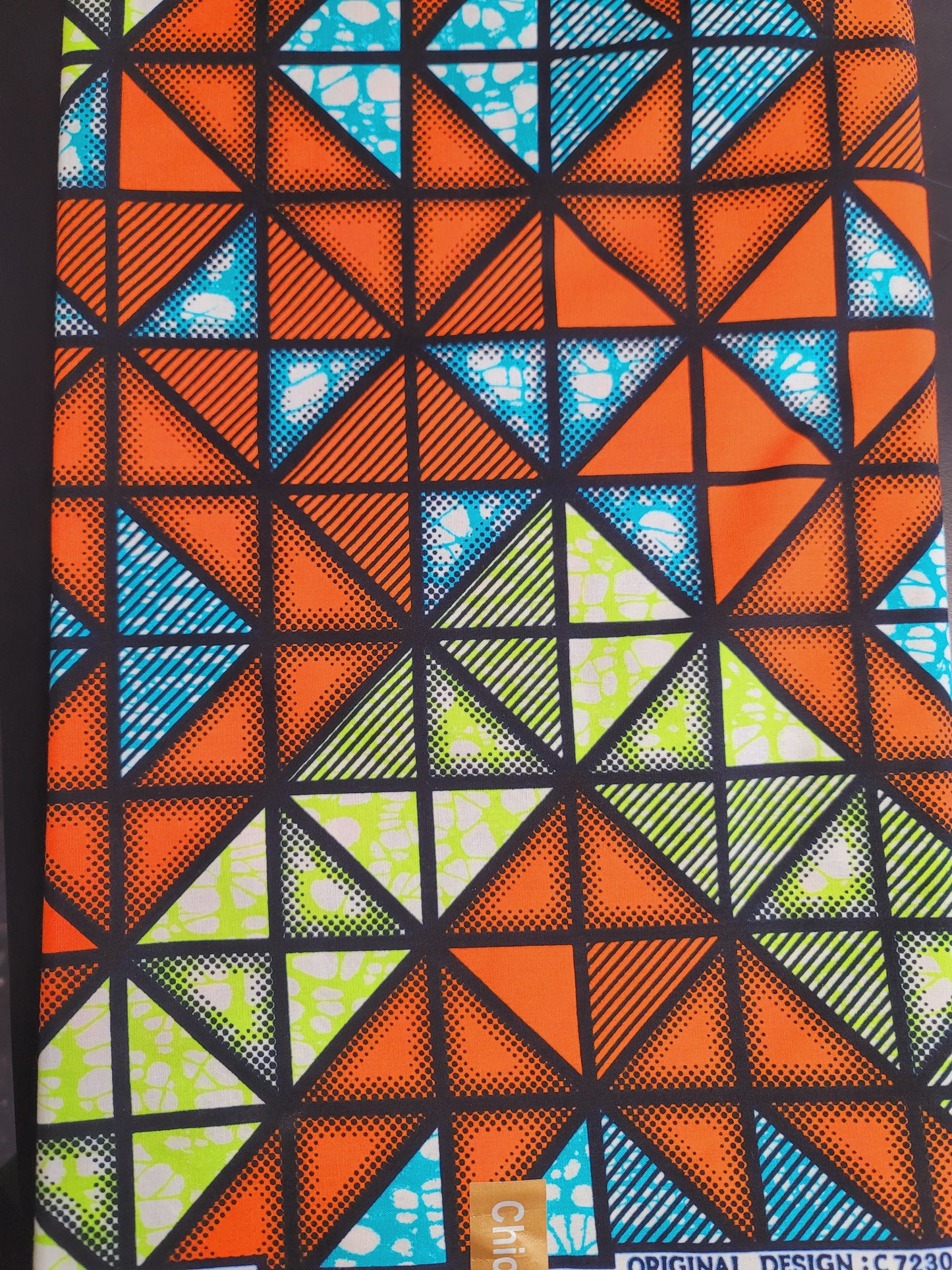African Print ChiChi collection 6 yards 100% Cotton