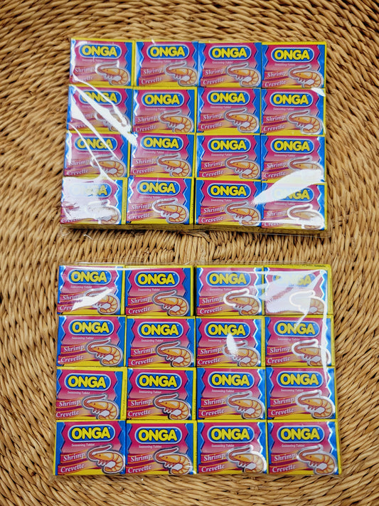 ONGA SHRIMP spice 16pcs
