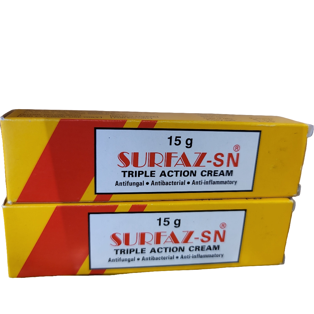 Surfanz-sn trample action cream.