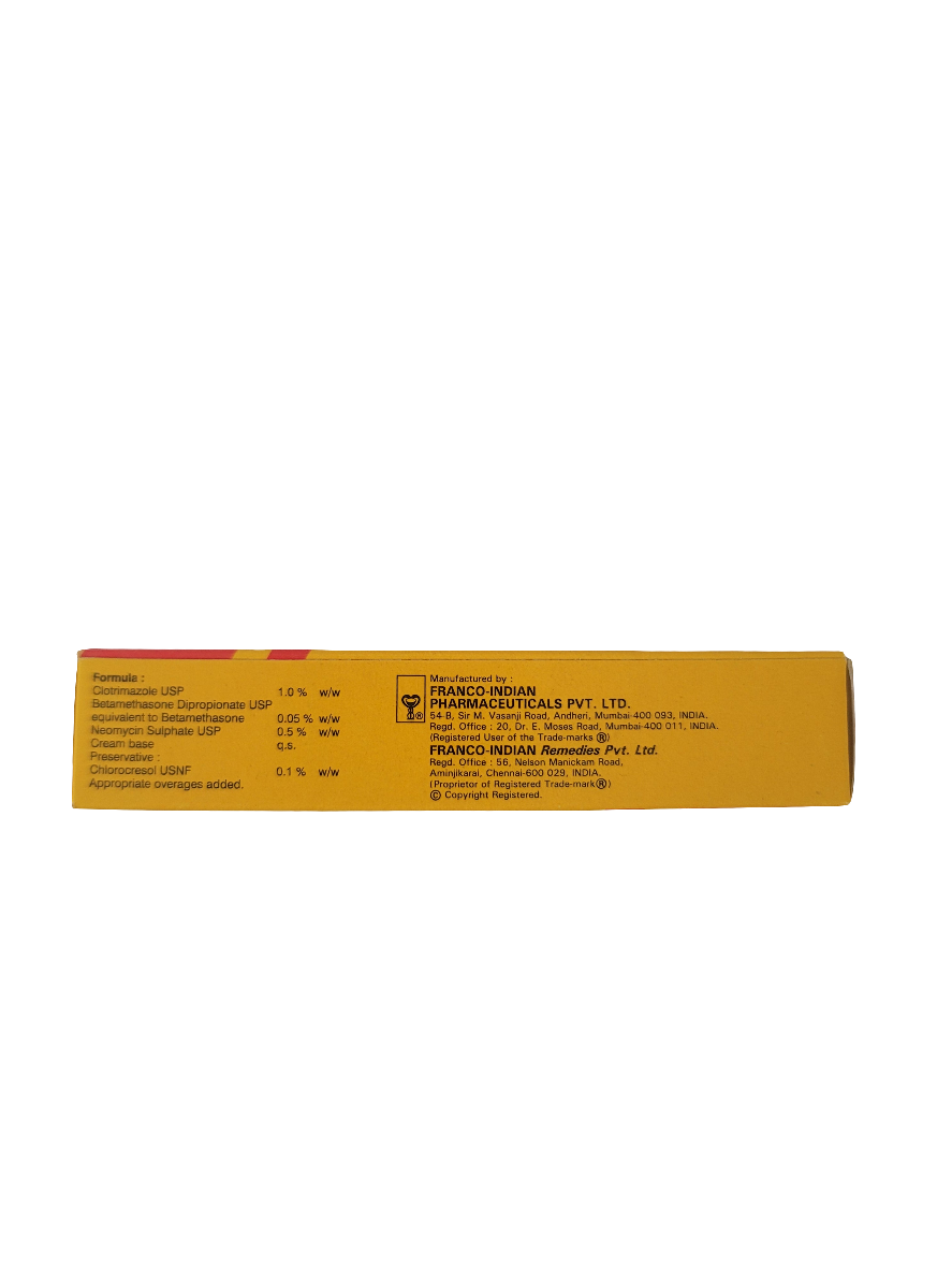 Surfanz-sn trample action cream.