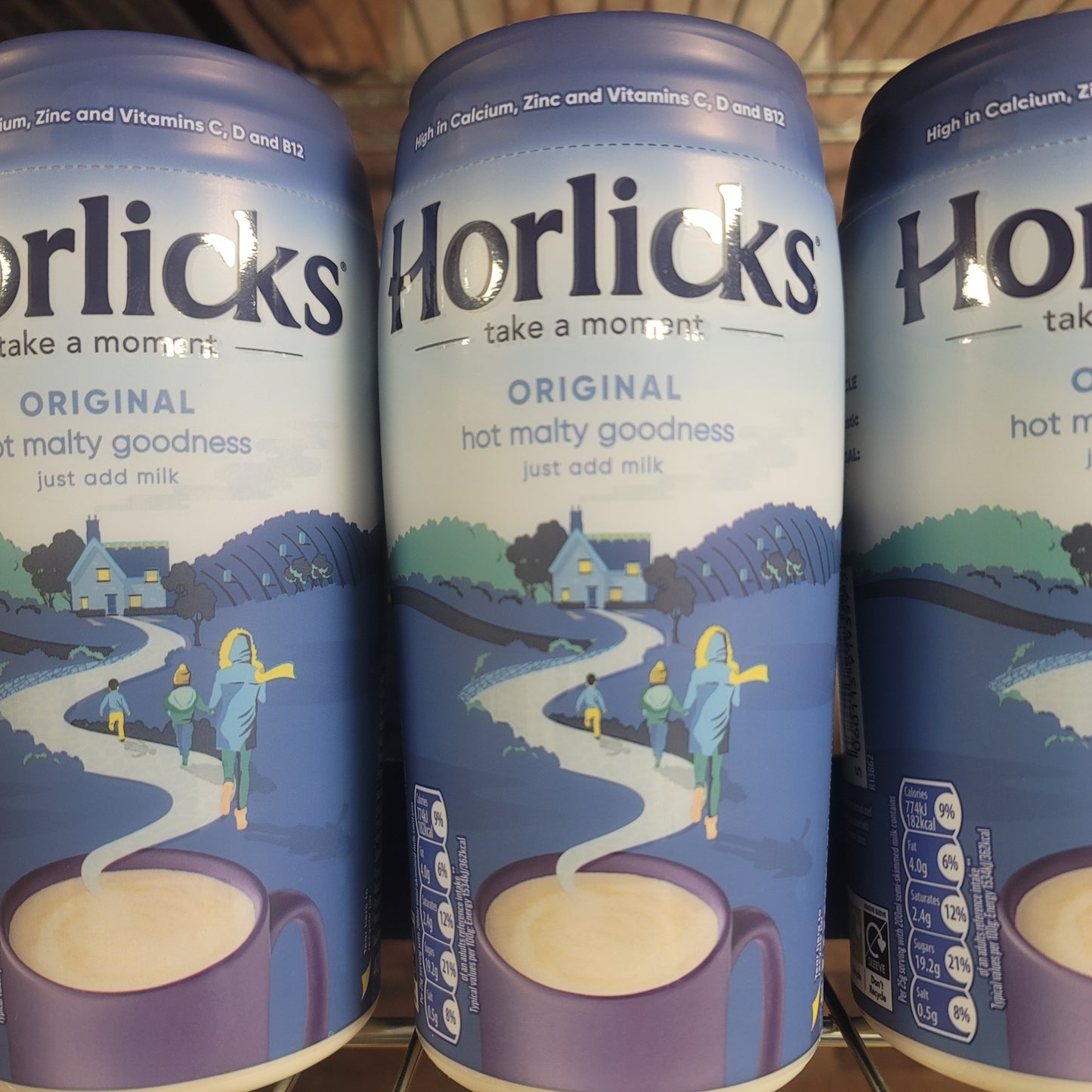 Horlicks malt drink
