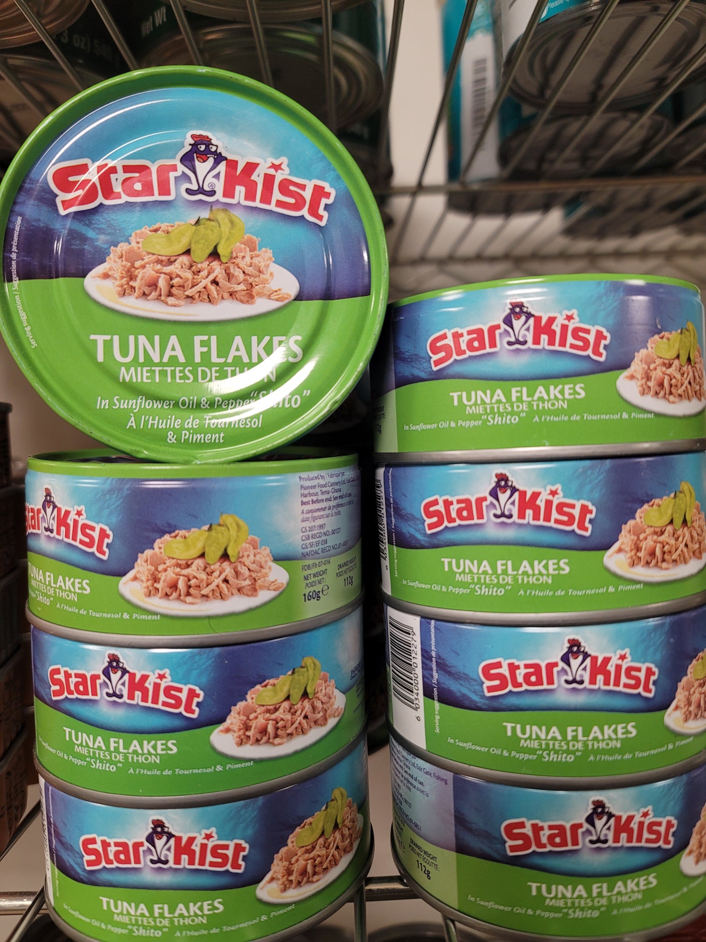 Star Kist Tuna pepper "Shito" 160g