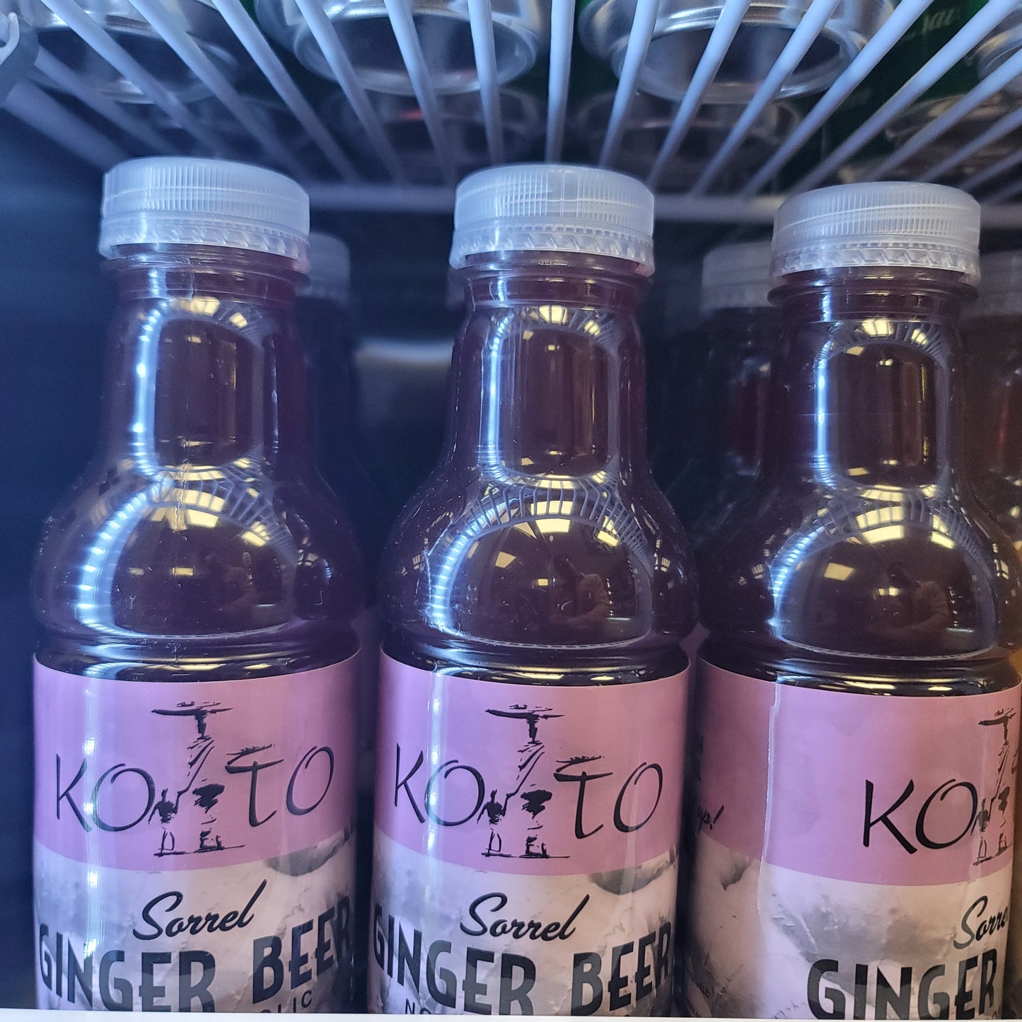Koto Sorrel Ginger beer