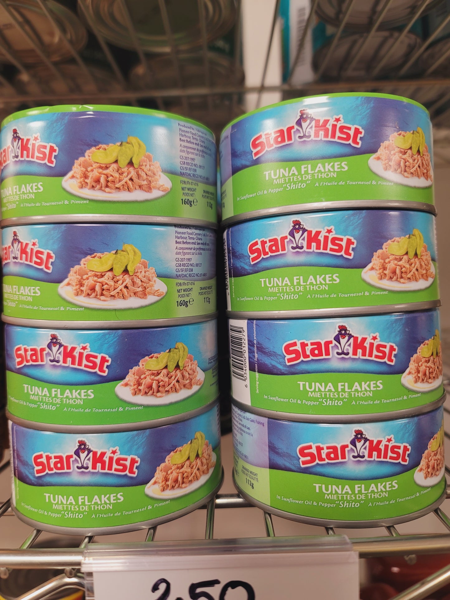 Star Kist Tuna pepper "Shito" 160g