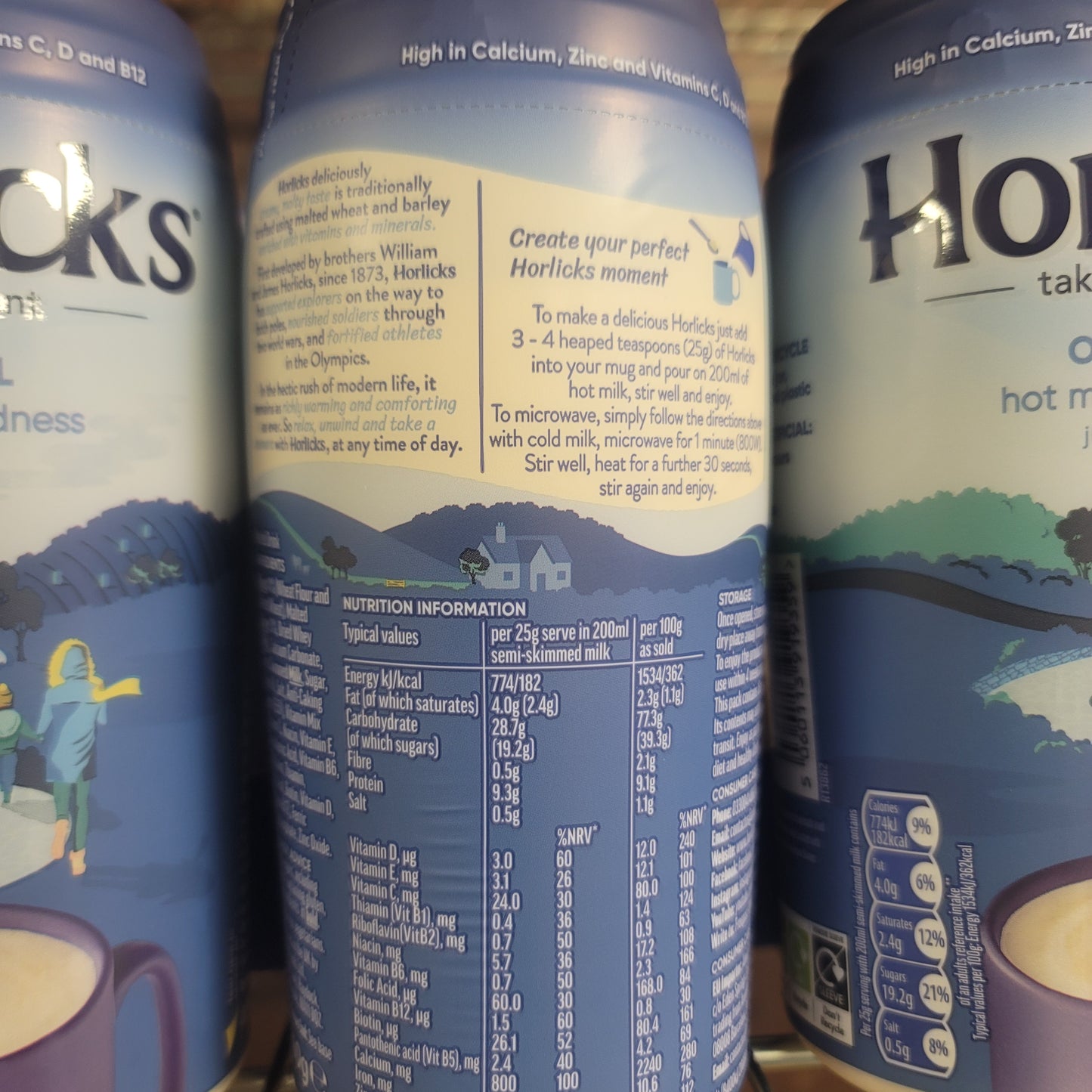 Horlicks malt drink