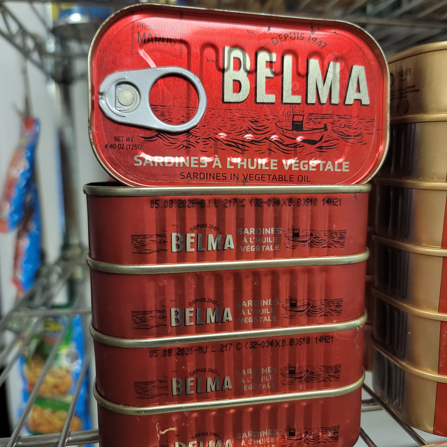 Belma sardine