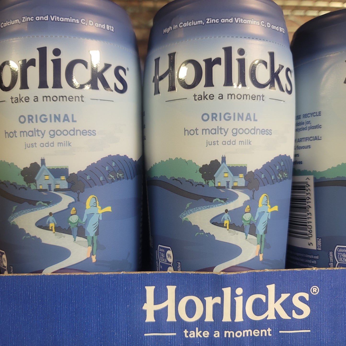 Horlicks malt drink