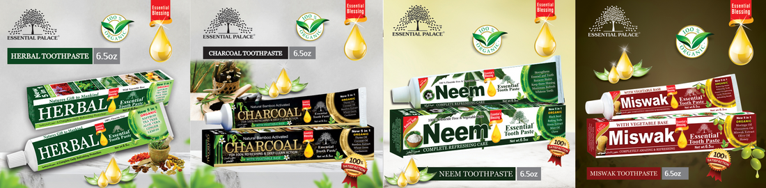 Support your Body and the Planet by choosing Organic Non-Fluoride Toothpaste.