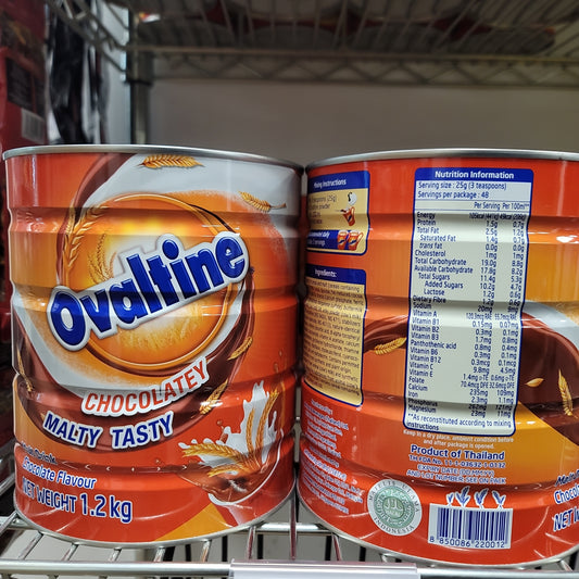 Ovalt chocolatey 1.2kg