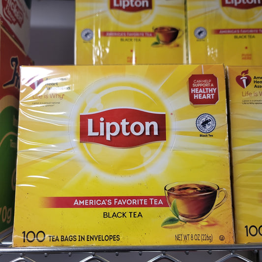 Lipton blk tea