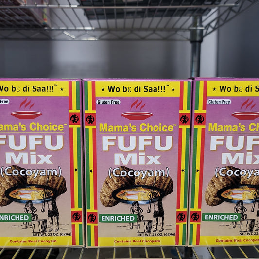 Mama's Choice cocoyam fufu powder 1.5lbs
