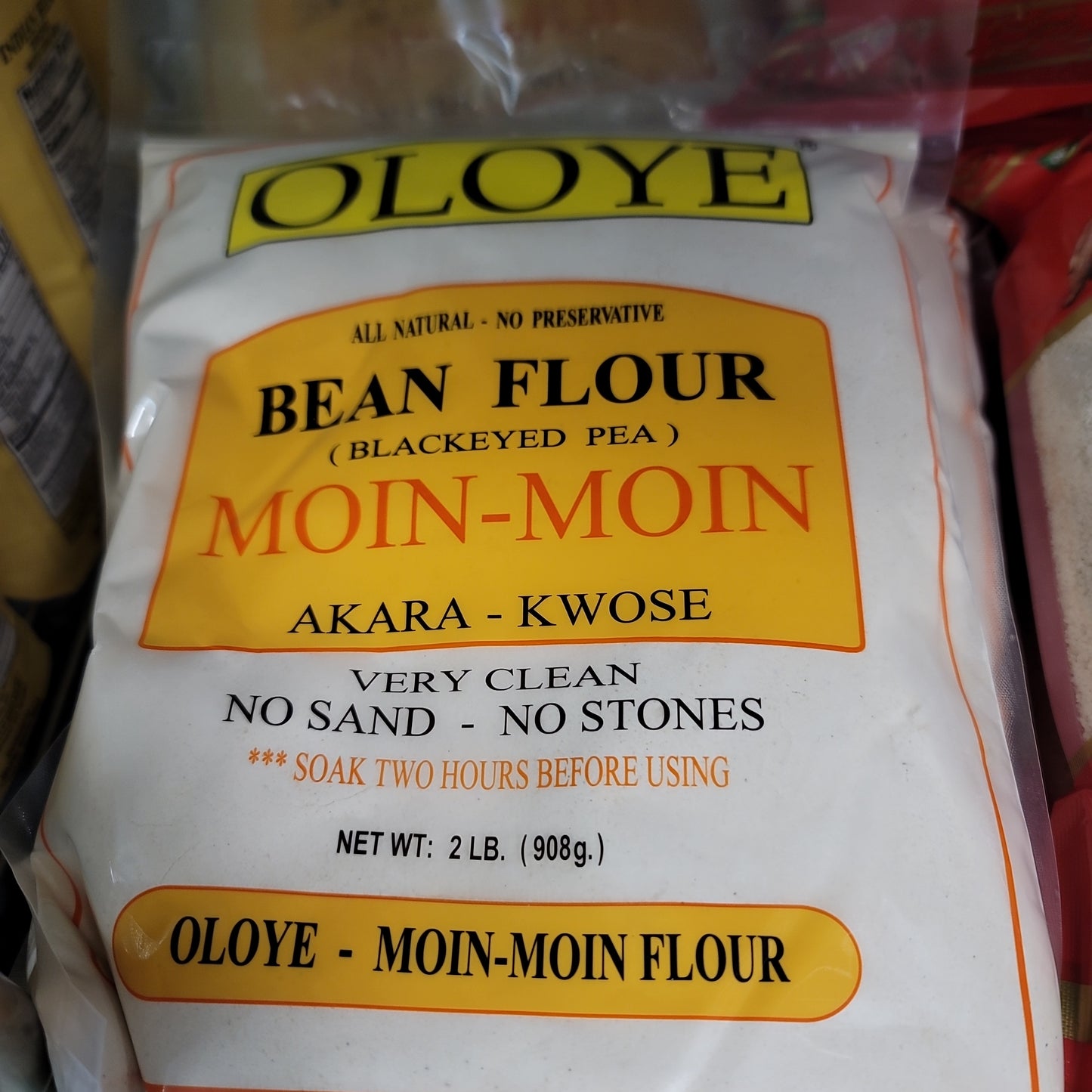 Oloye Bean Flour  MOIN MOIN