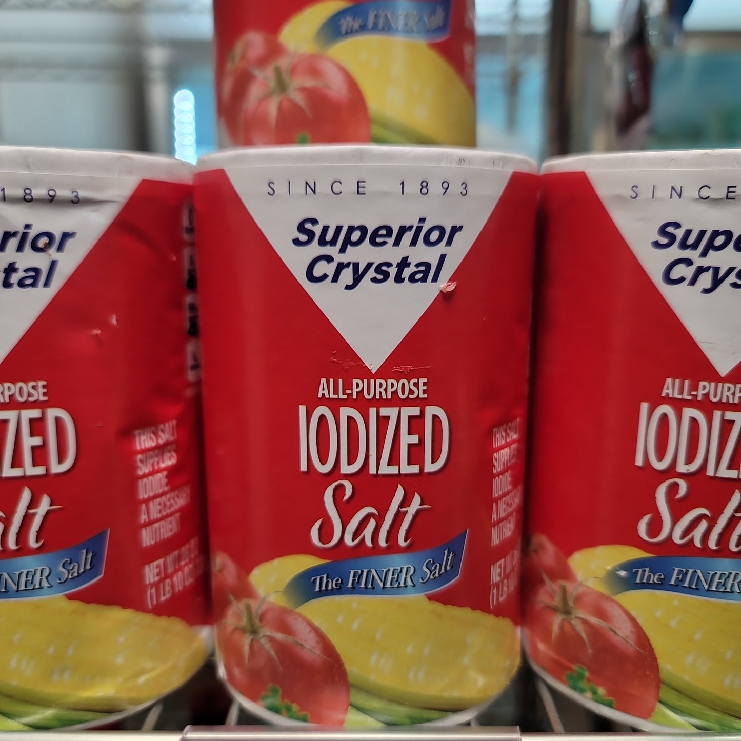 Superior Crystal Salt Iodized