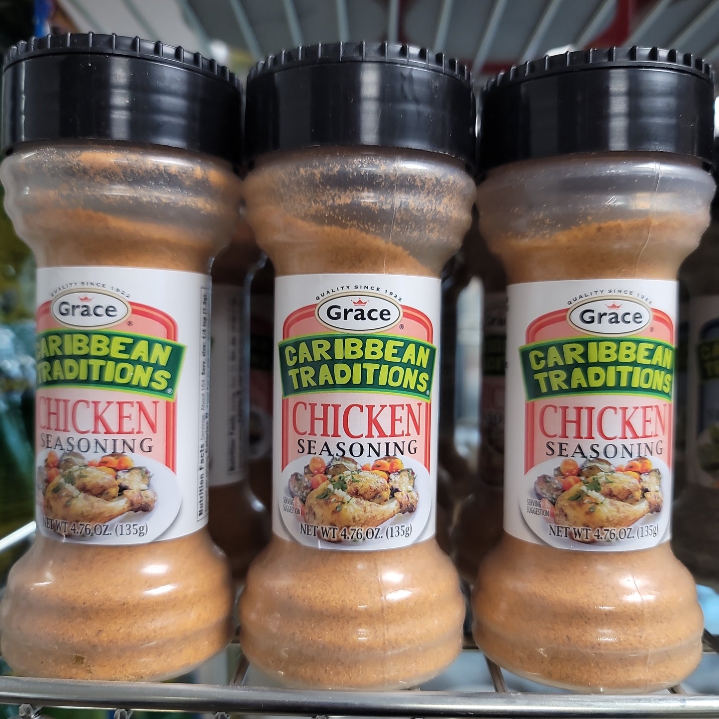 Grace Carib Tradition - Chicken Seasoning Sm 4oz