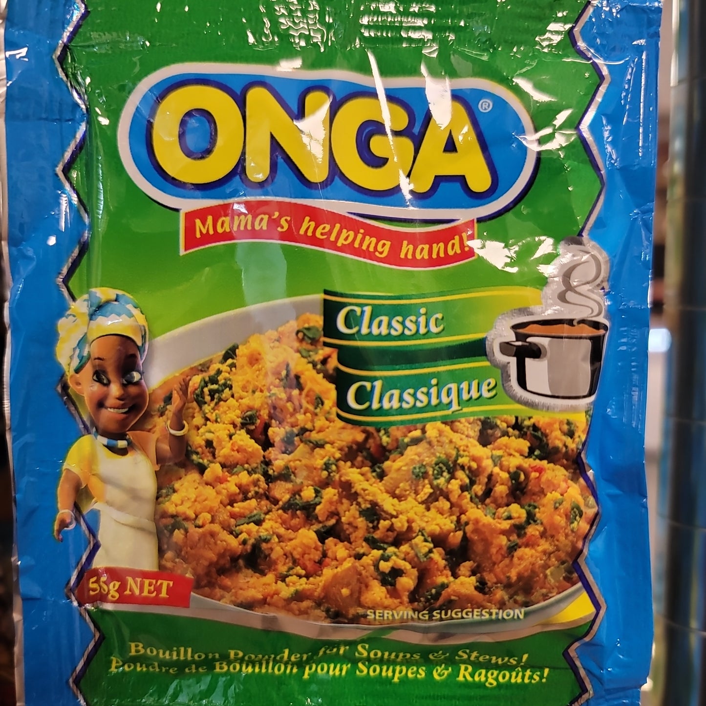 Onga classic 55g - 10 pack
