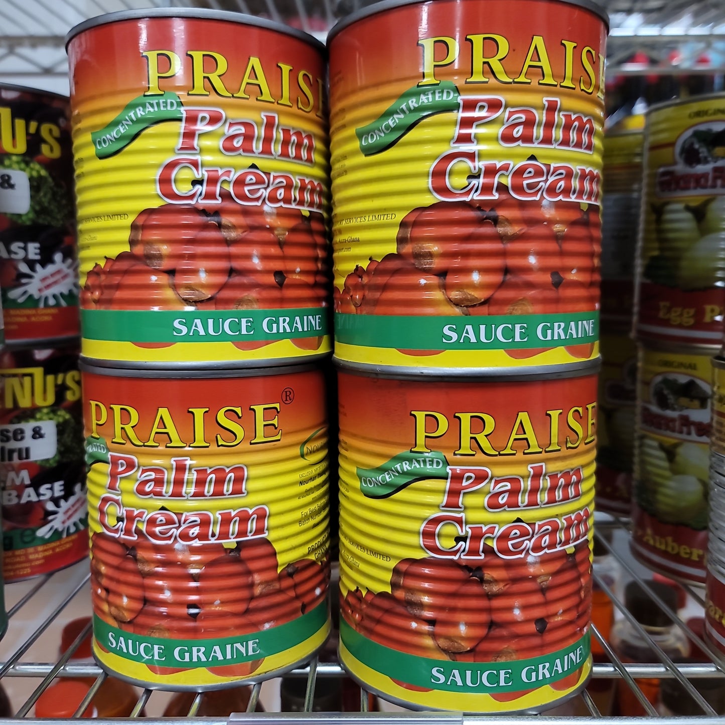 Praise Palm Cream