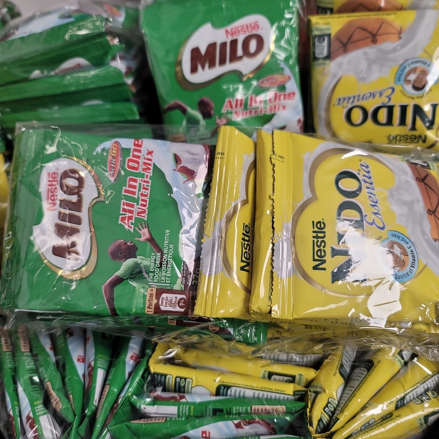 Milo and Nido essentials  (10 pks)