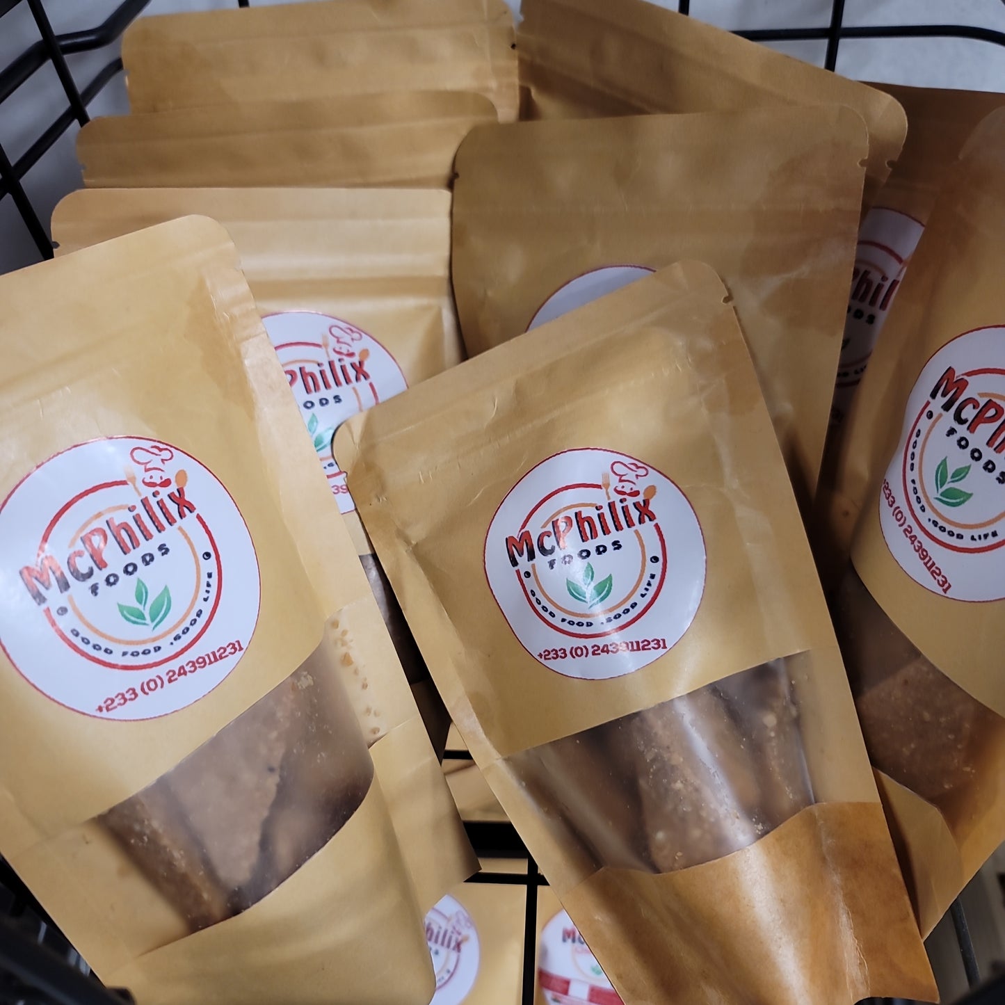 Nkate cake peanut brittle