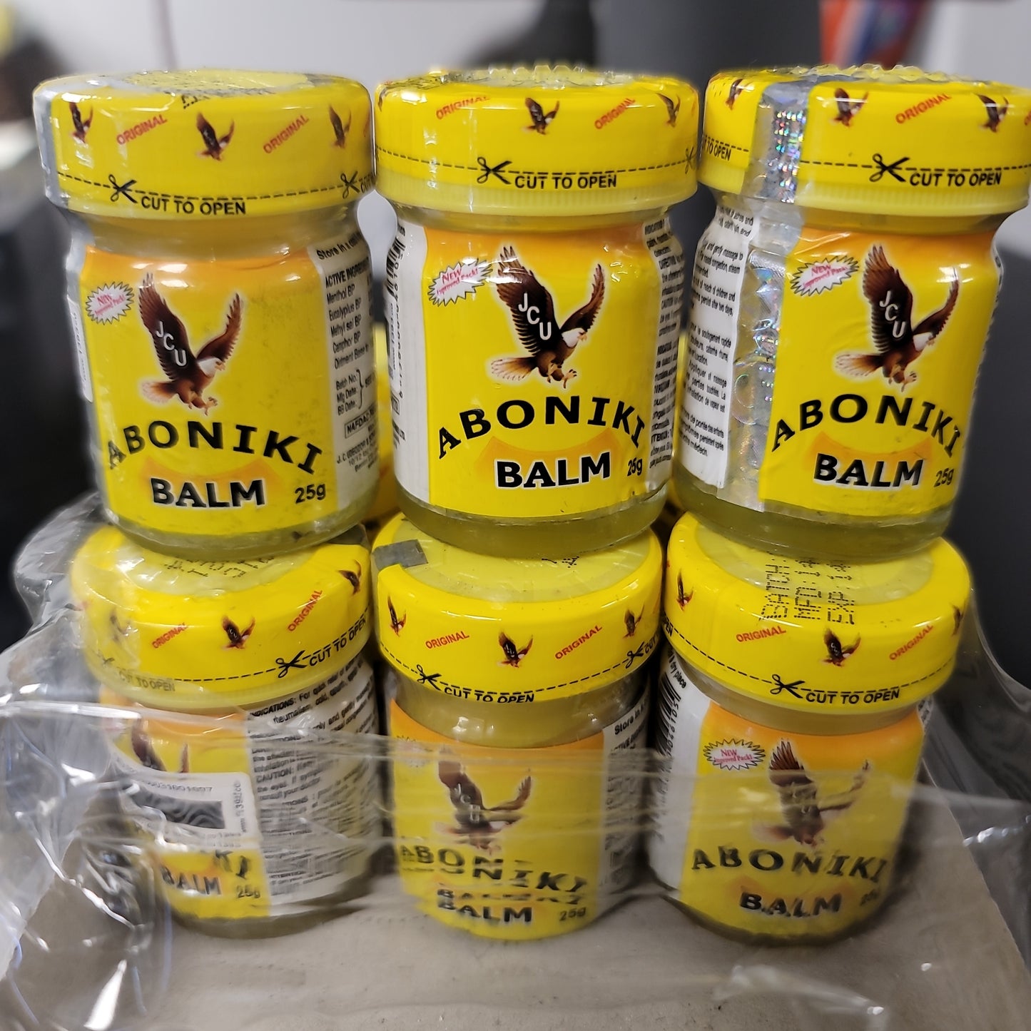 Aboniki Balm 25g