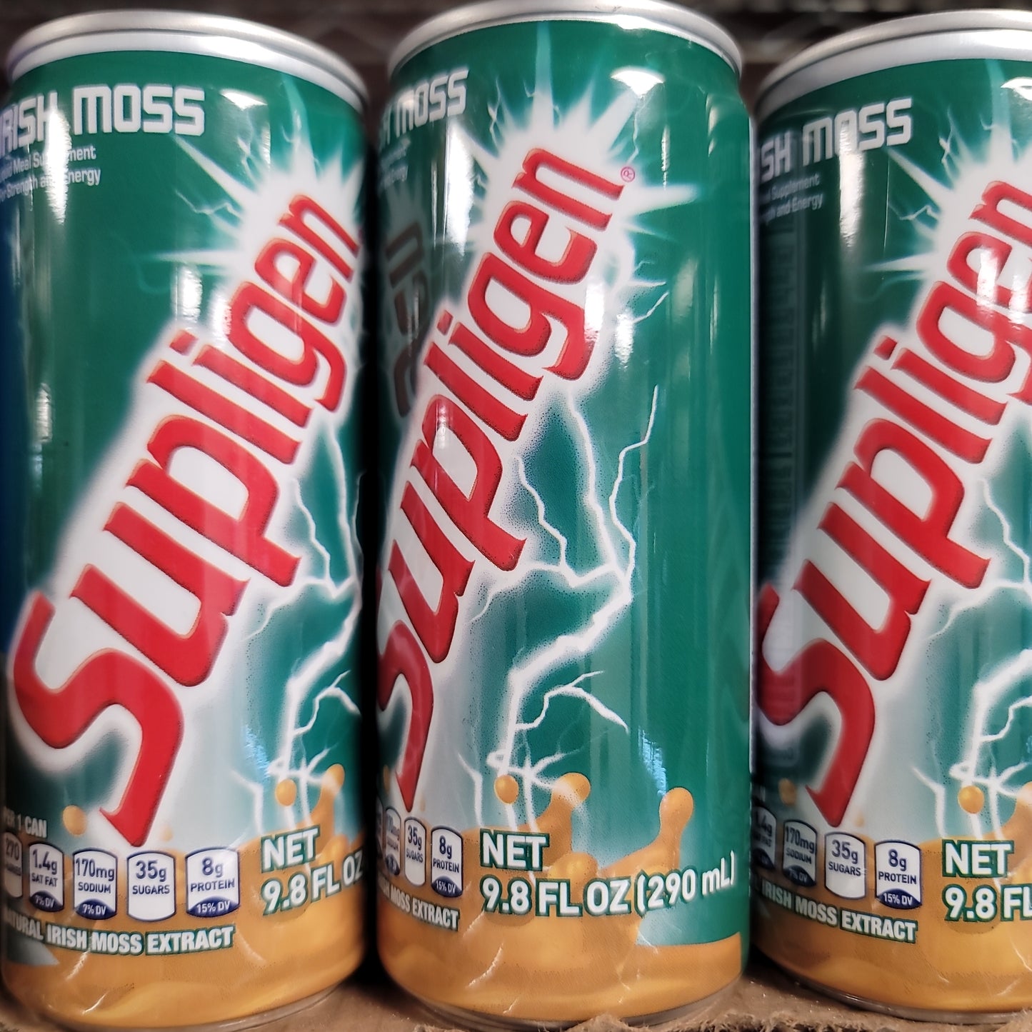 Supligen - Irishmoss 9.80z