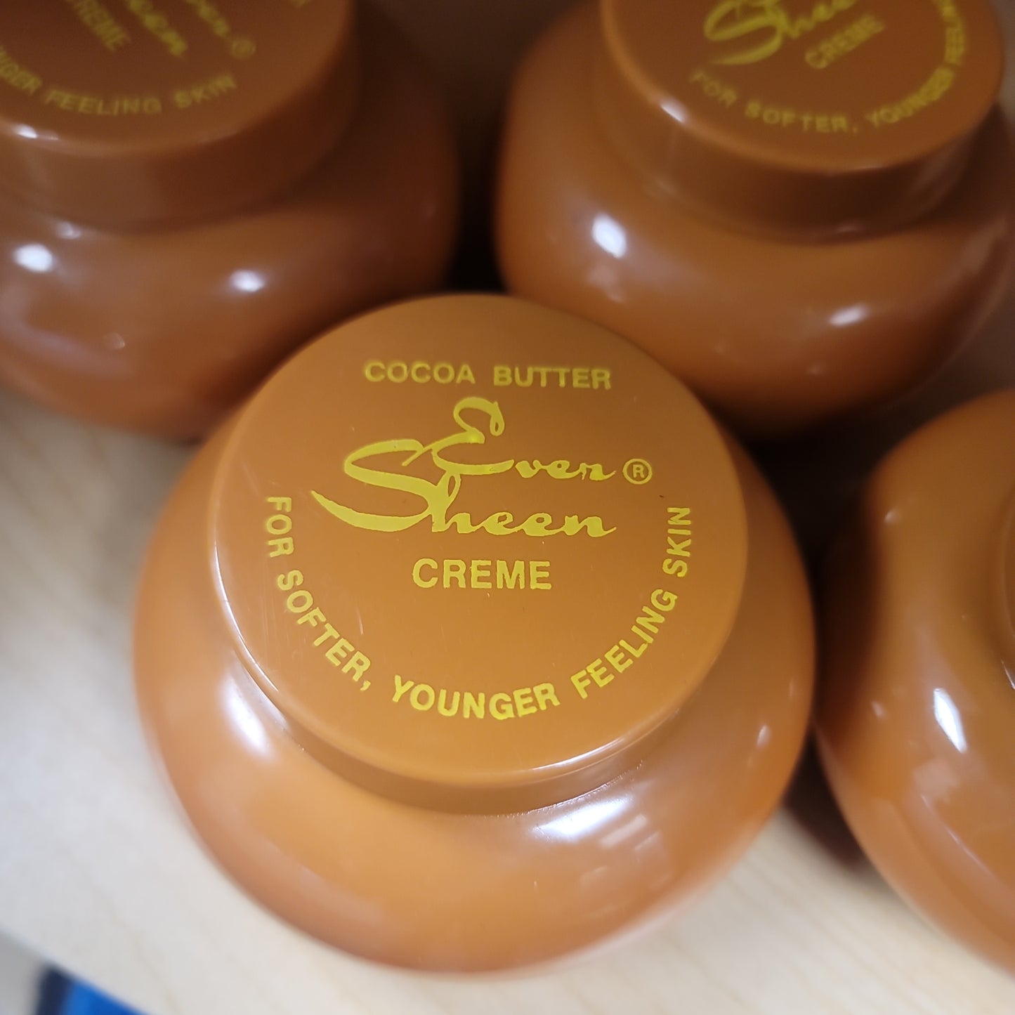 Ever Sheen creme cocoa butter
