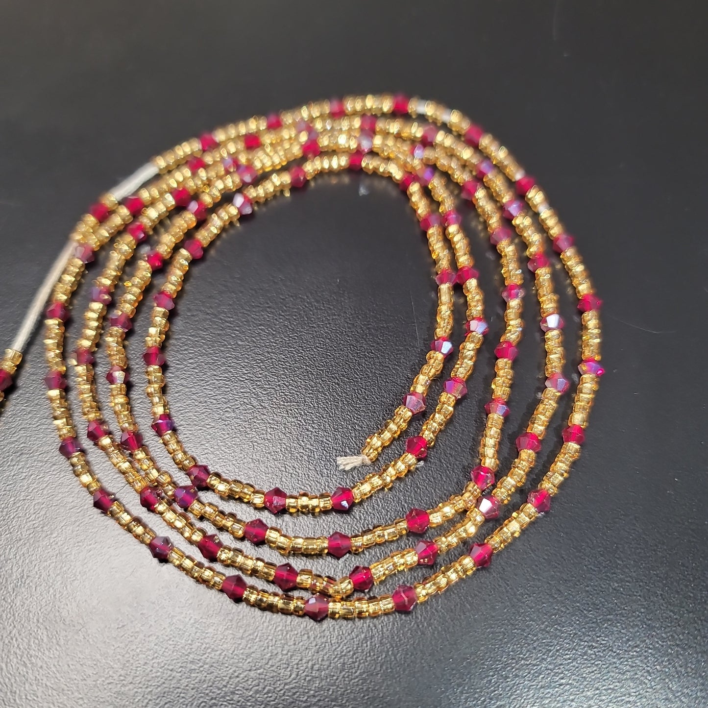 African waist Beads