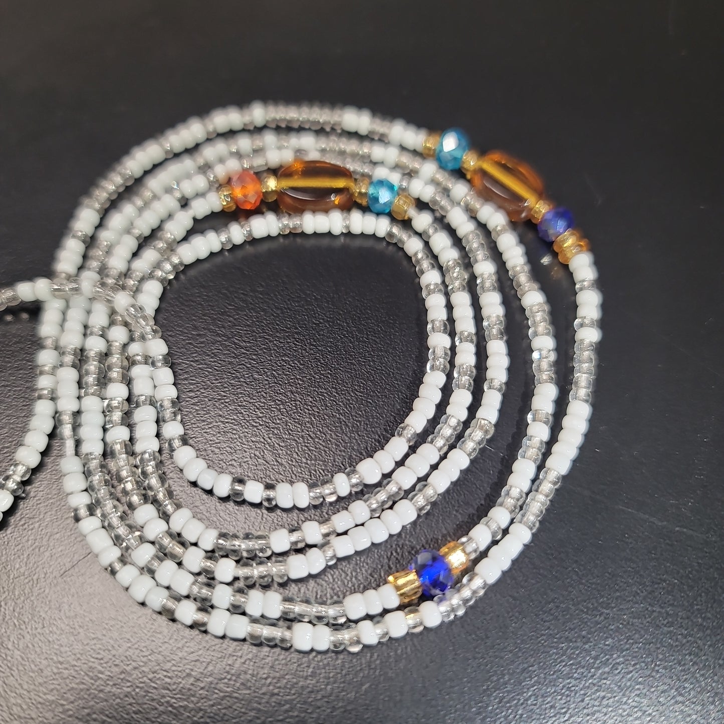 African waist Beads