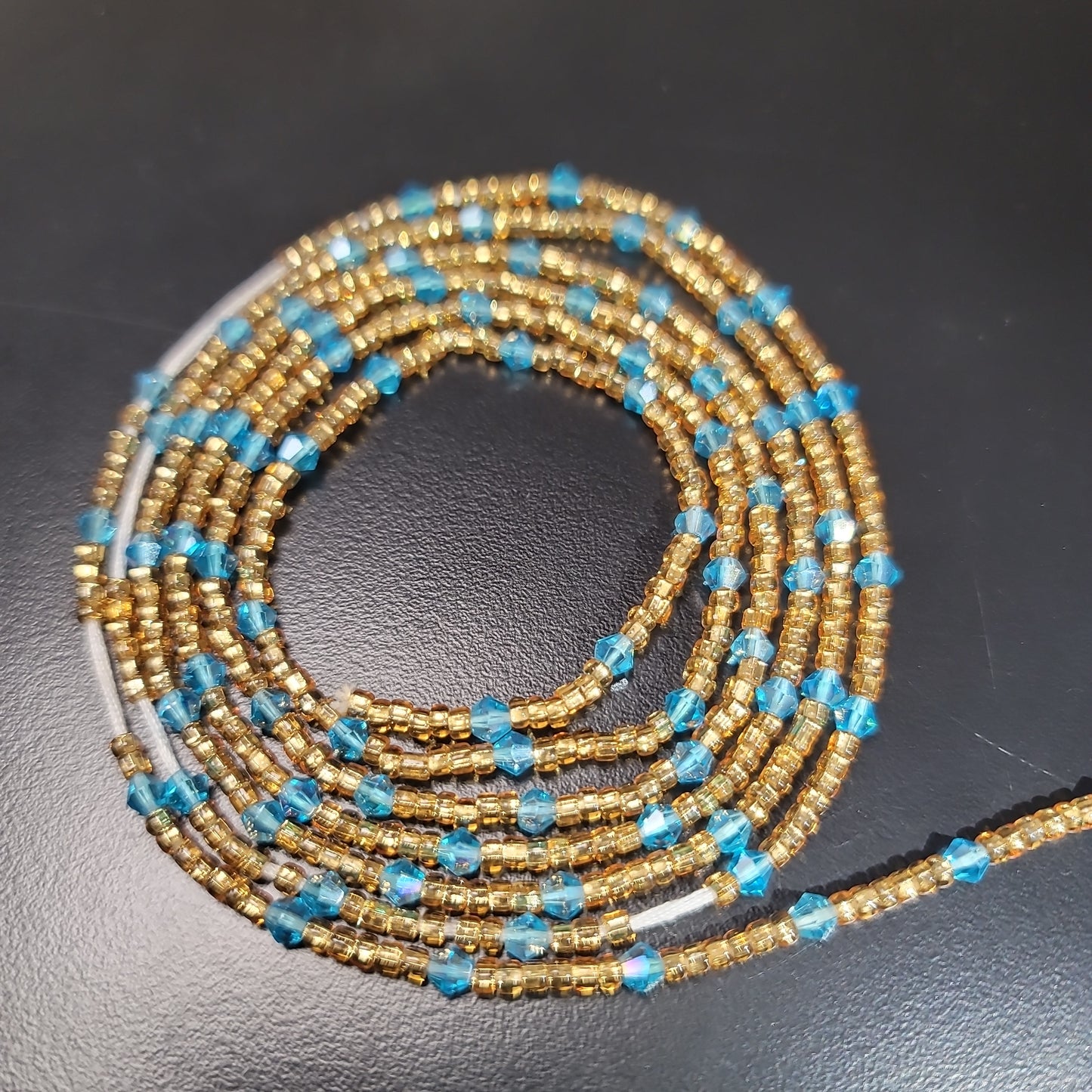 African waist Beads