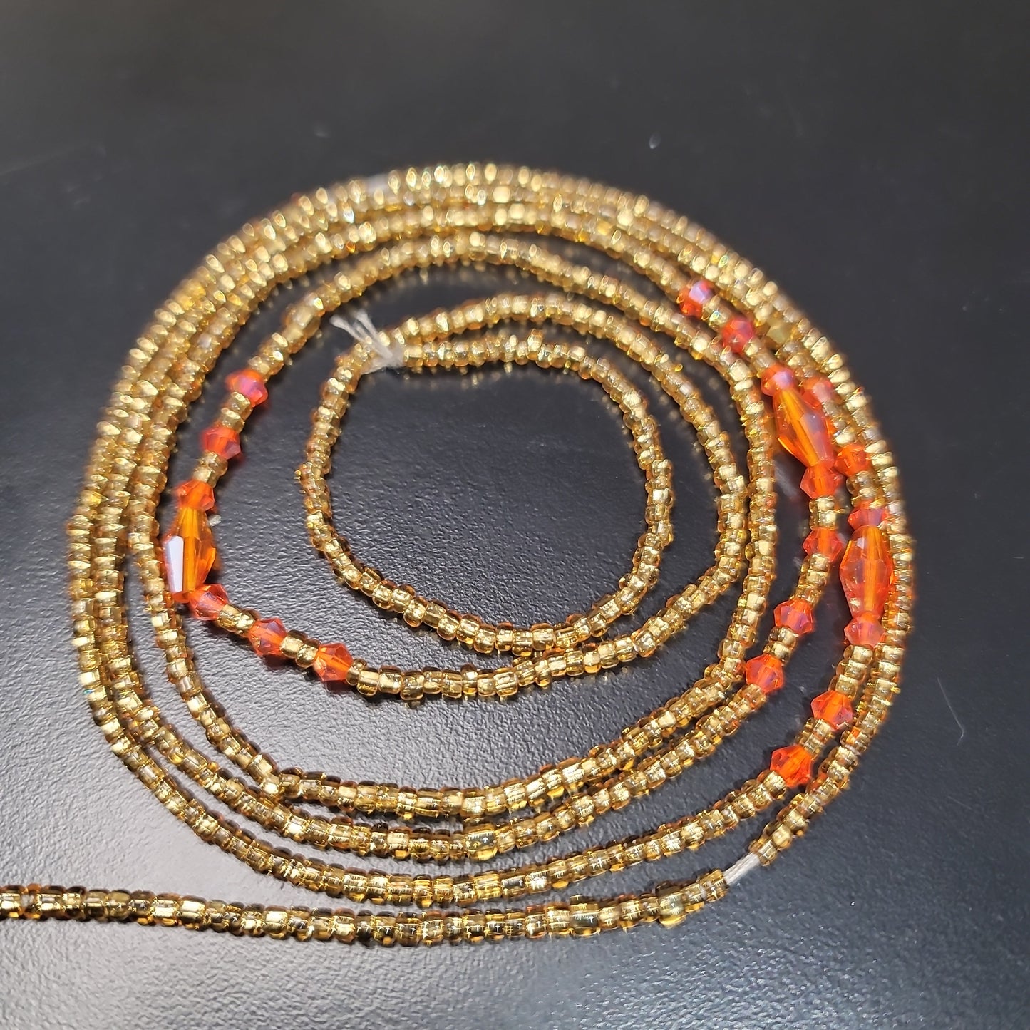 African waist Beads