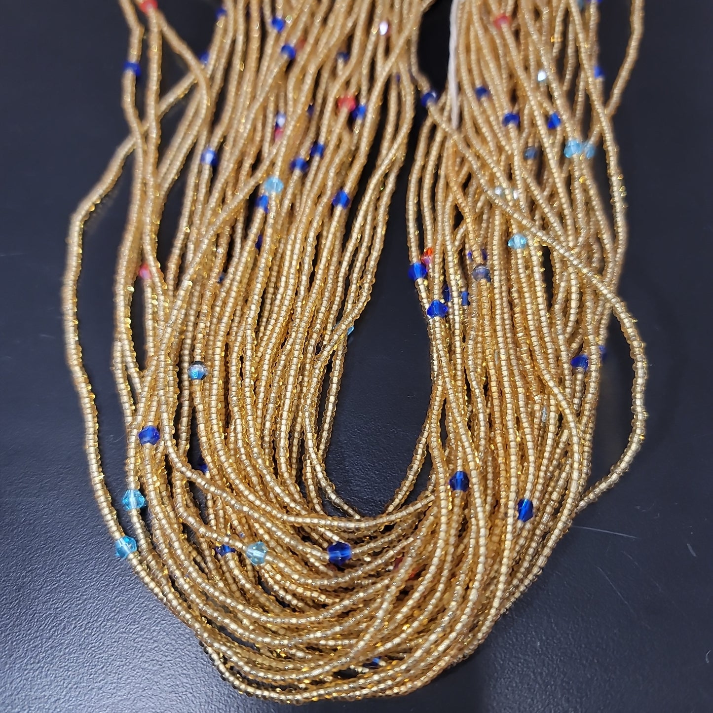 African waist Beads