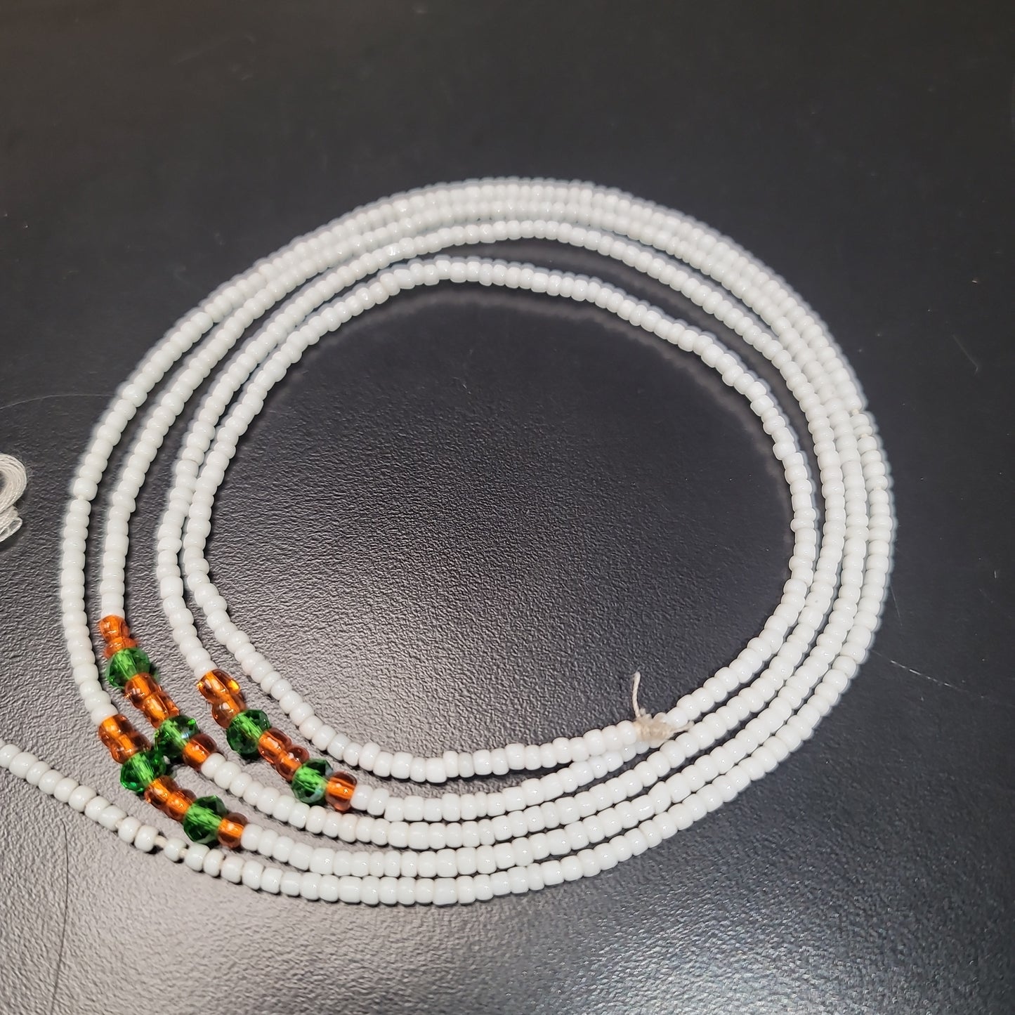 African waist Beads