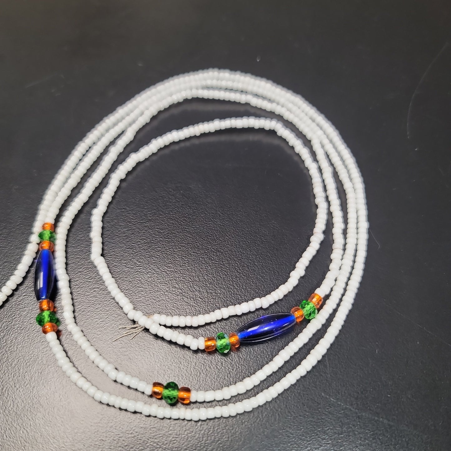 African waist Beads