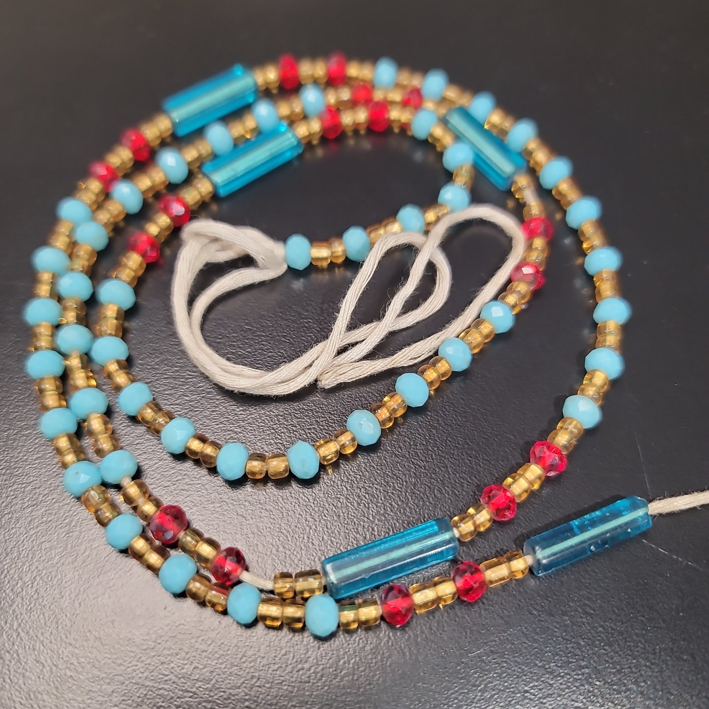 African waist Beads