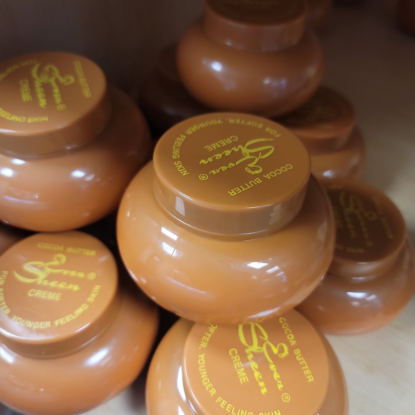 Ever Sheen creme cocoa butter