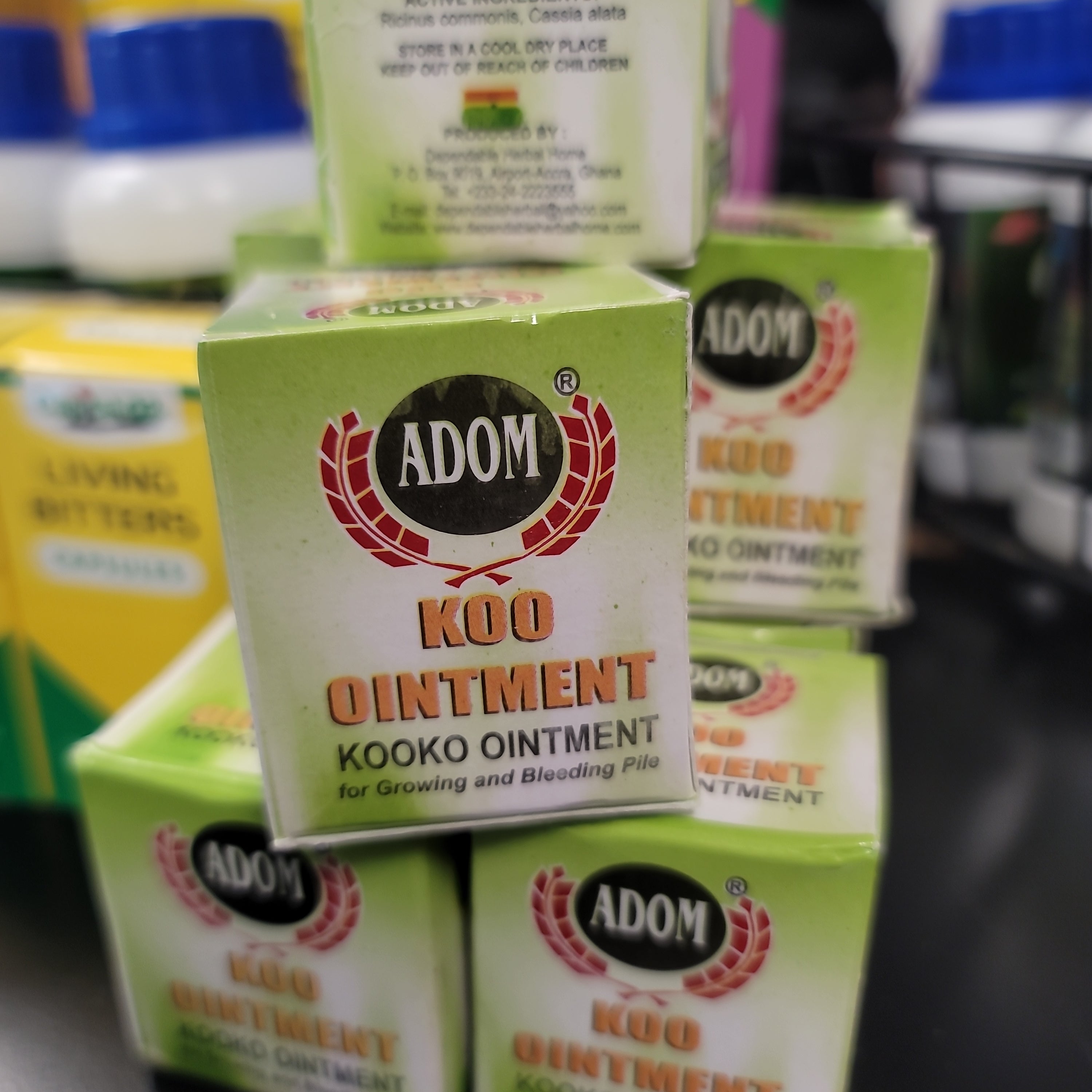 ADOM Kooko Ointment – Celestial African and Caribbean Market
