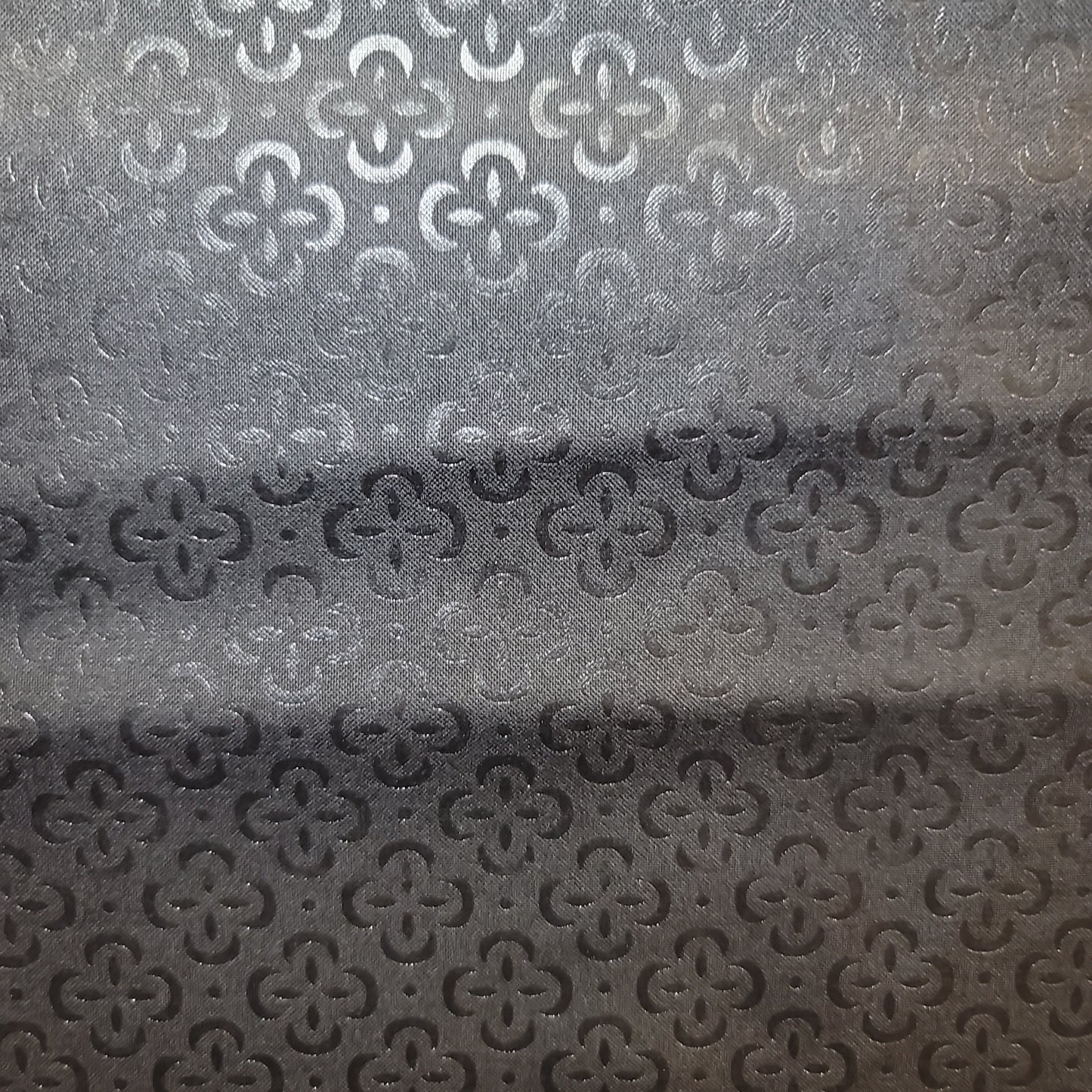 African Print Printex Adiepena black 6 yards
