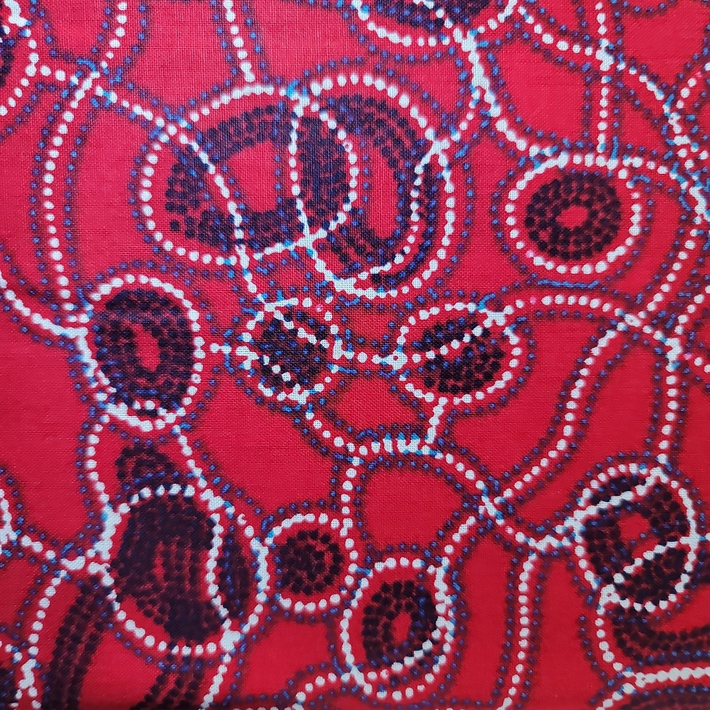 African Print Woodin Le Createur Perles 46261 6yrds 100%Cotton