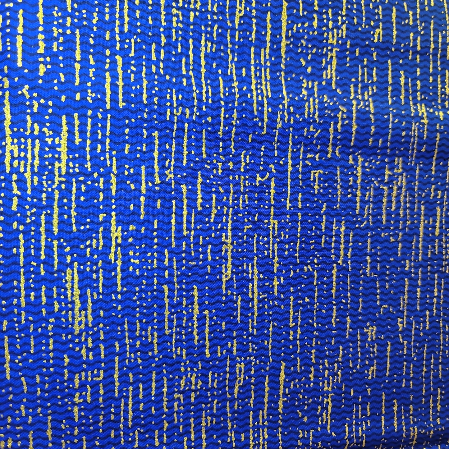 African Print VIP Fashion Kente gold 6 yards purple blue 100% Cotton