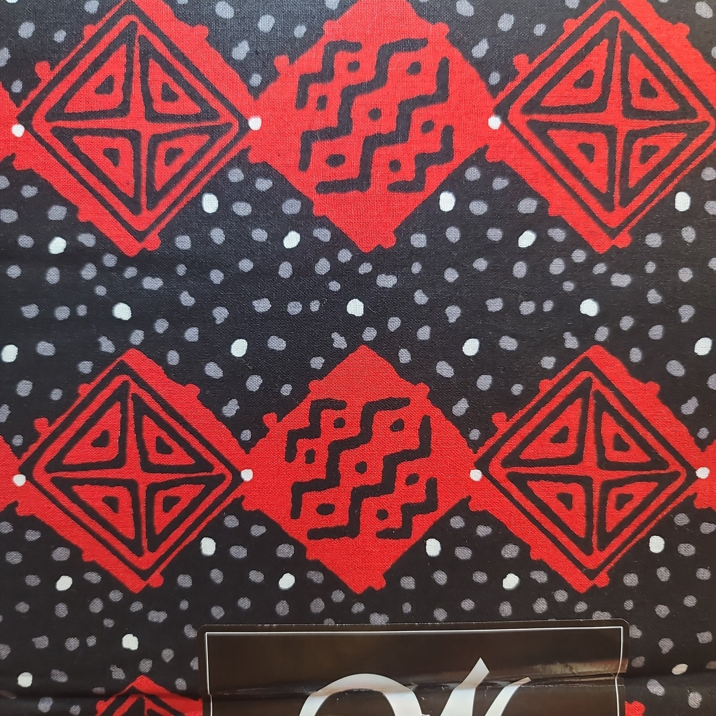 African Print Woodin Le Createur bassam 6yrds 100% Cotton