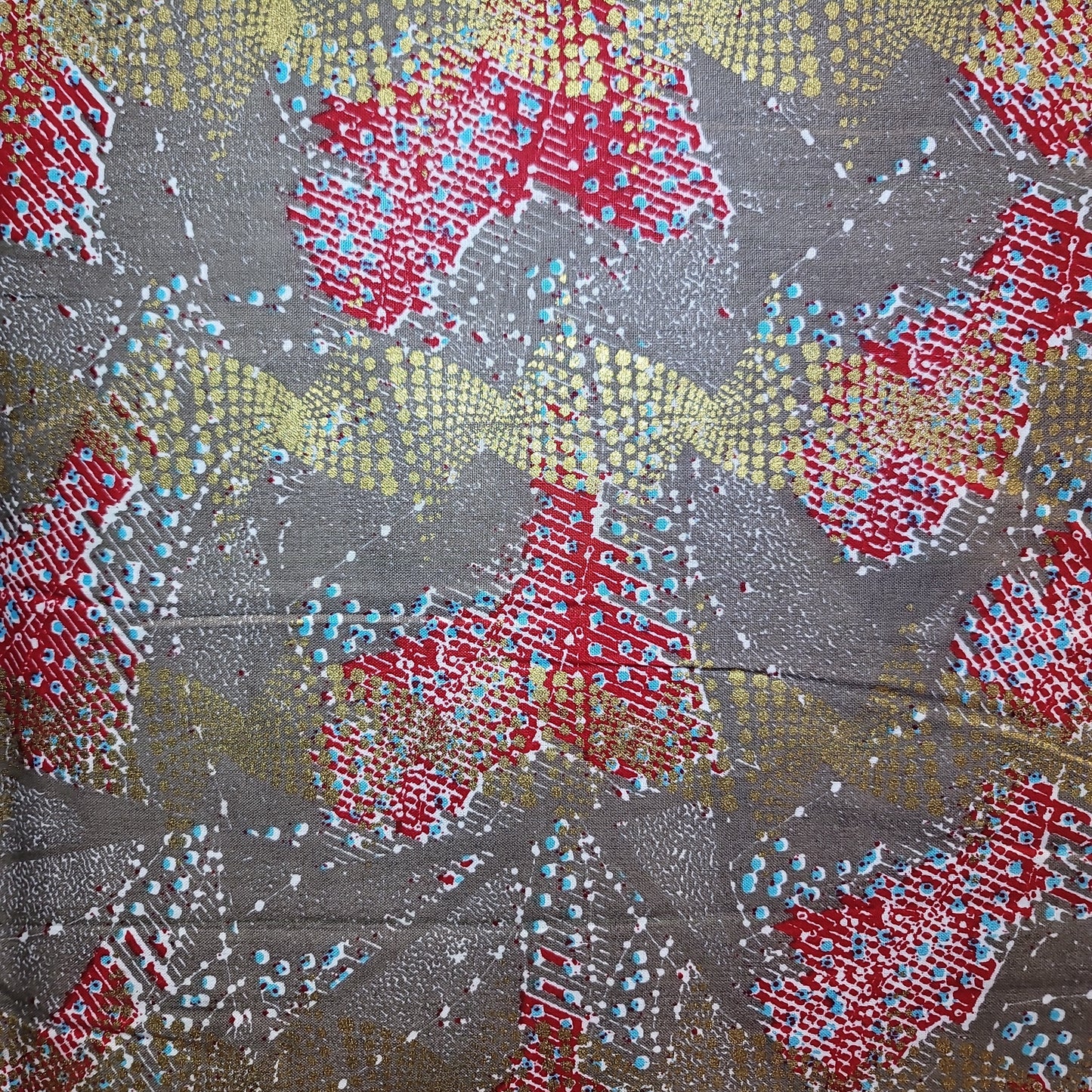 African Print Woodin Le Createur Emotion 83618-05 6yrds 100% Cotton