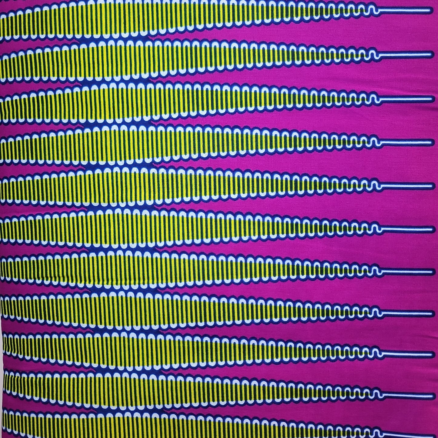 African Print Phoenix Hitarget  wax block prints pink 6 yards 100% Cotton