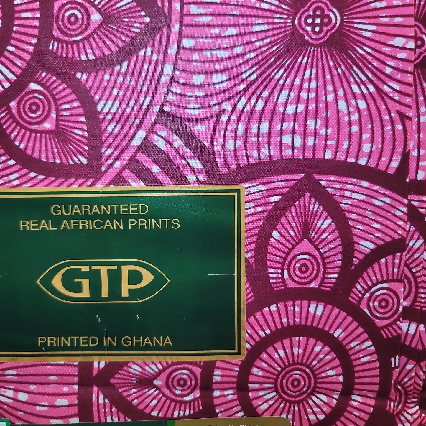 African print GTP Adepa 18304 6 yards 100% Cotton