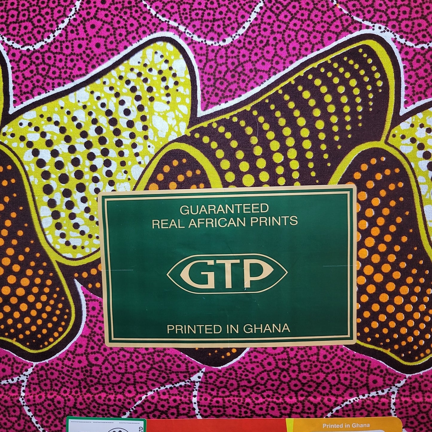 African Print GTP Nu Style 60886  6yards 100% Cotton