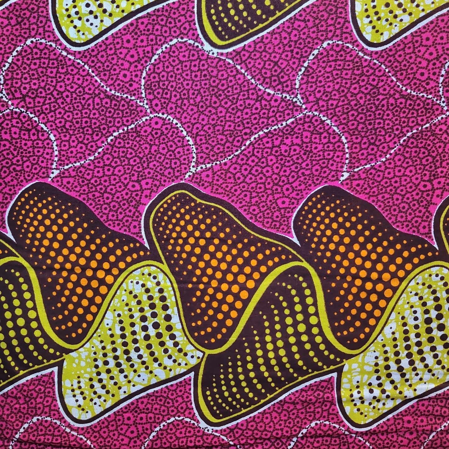 African Print GTP Nu Style 60886  6yards 100% Cotton
