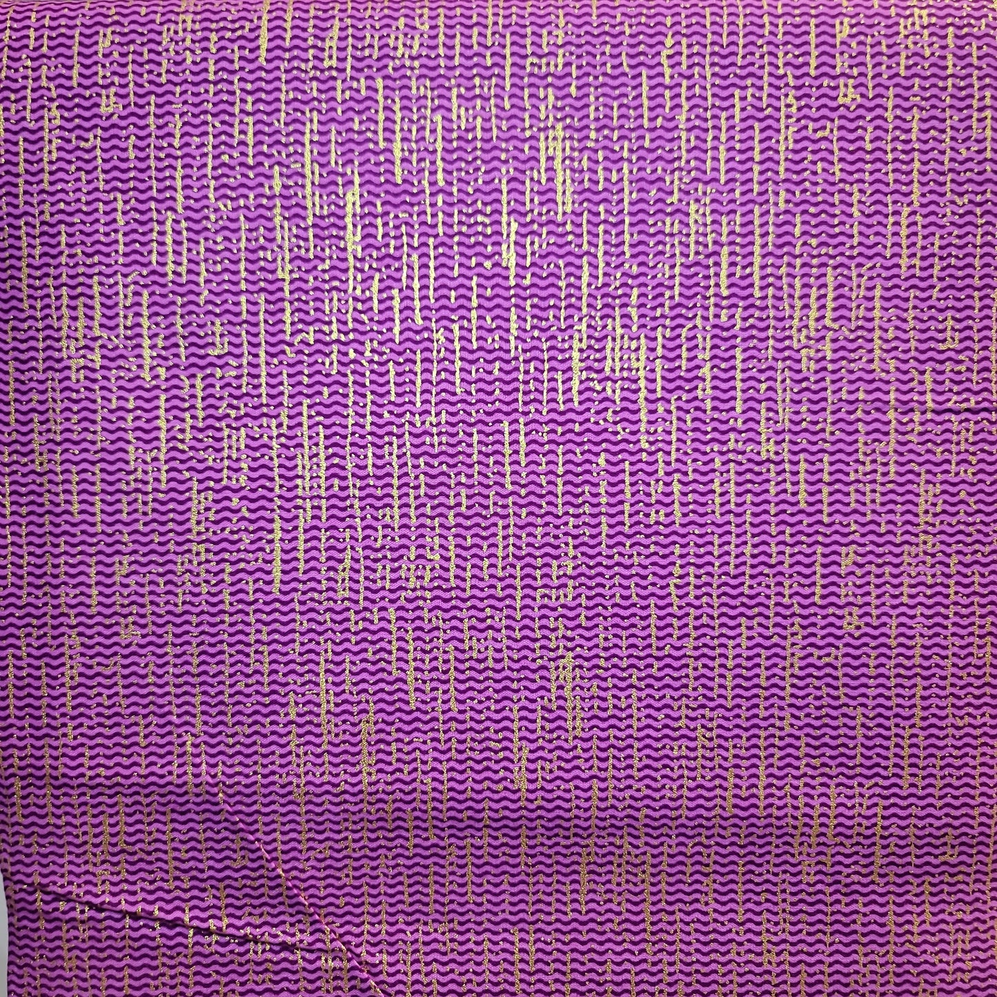 African Print VIP Fashion Kente gold 6 yards Blu pink2 100% Cotton
