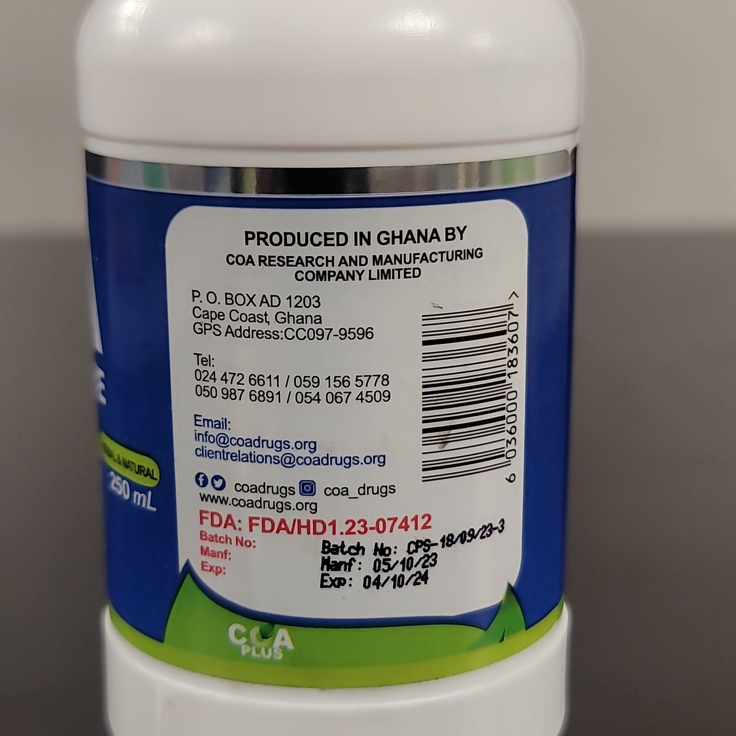 CAO Plus Mixture Immune support