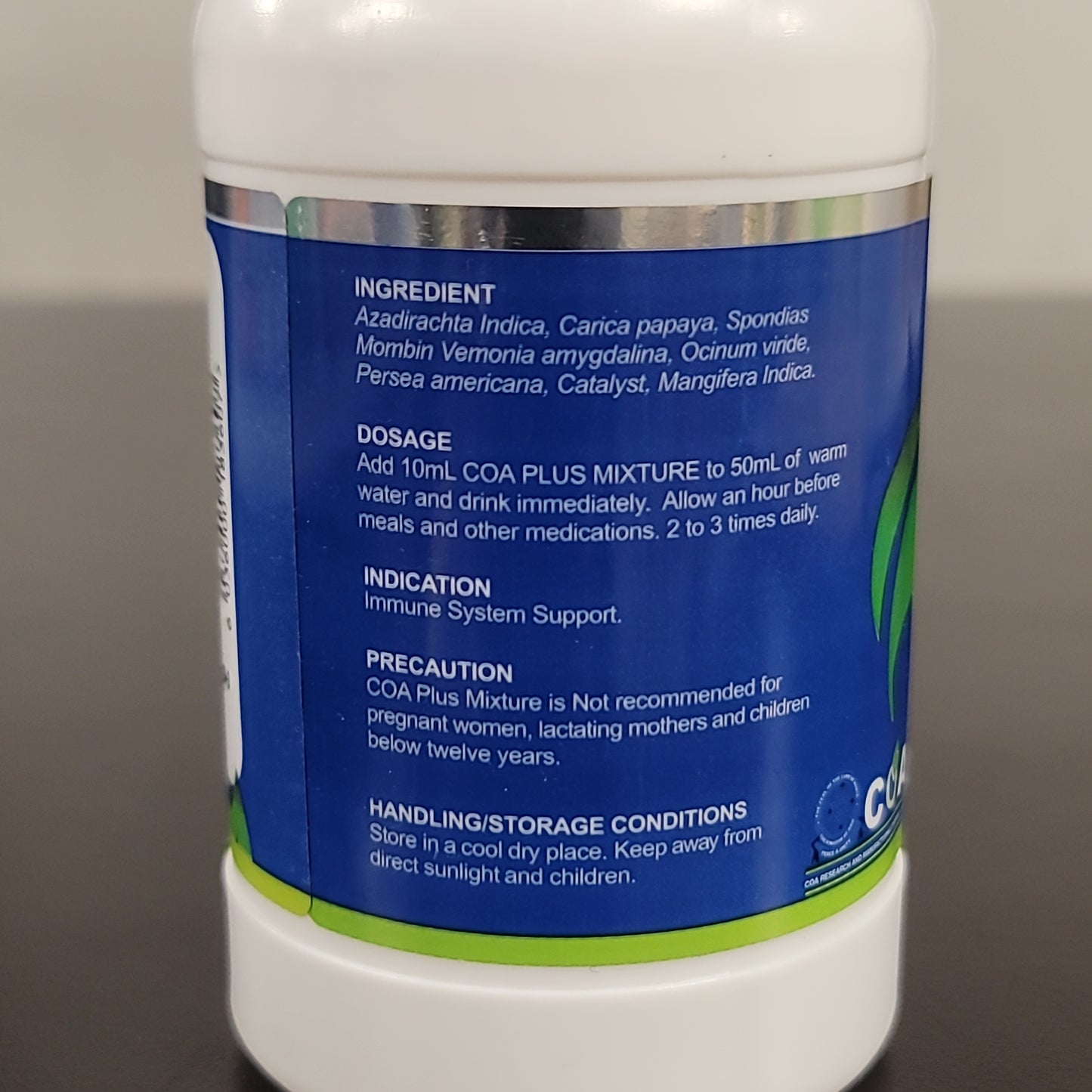 CAO Plus Mixture Immune support
