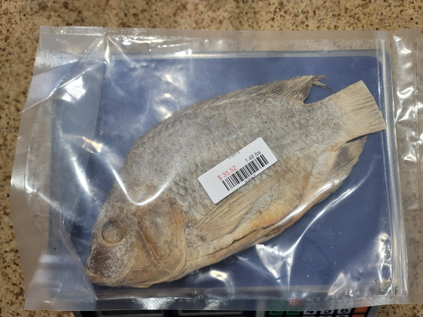 Salted Tilapia Kobi 1.48 lbs