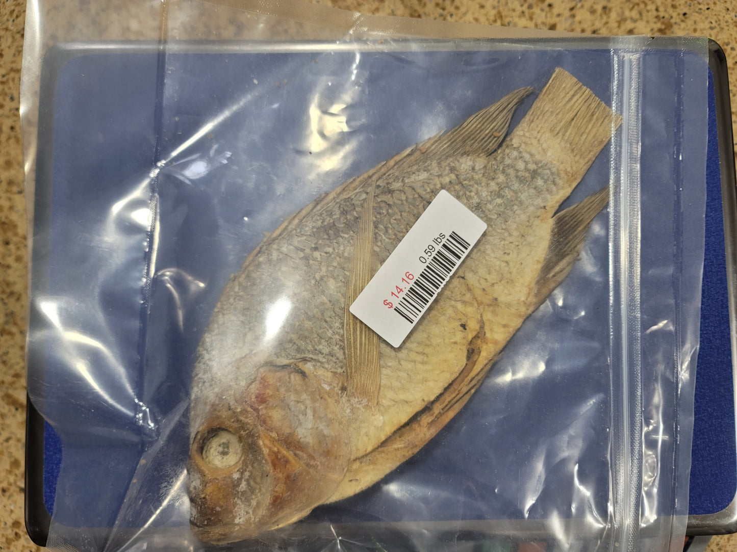 Salted Tilapia Kobi 0.59 lbs