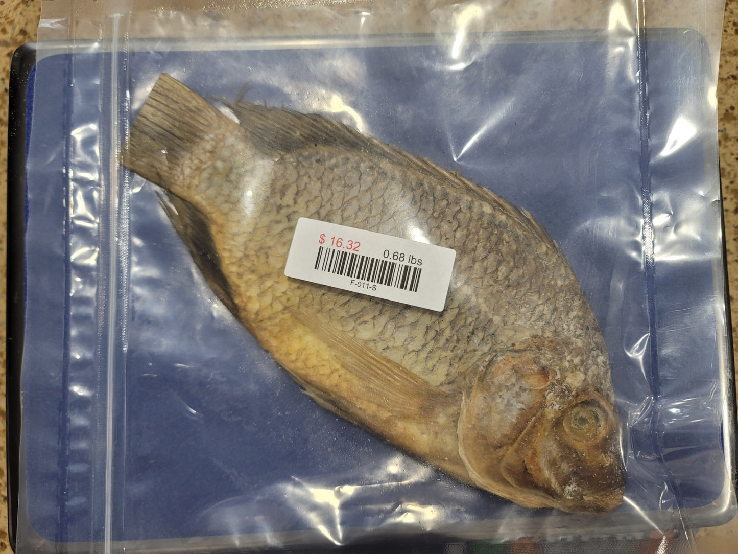 Salted Tilapia Kobi 0.68 lbs